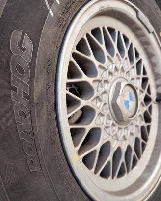 cerchi vintage BMW da15"