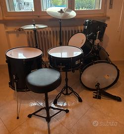 Batteria Darestone CL18 Drum Black
