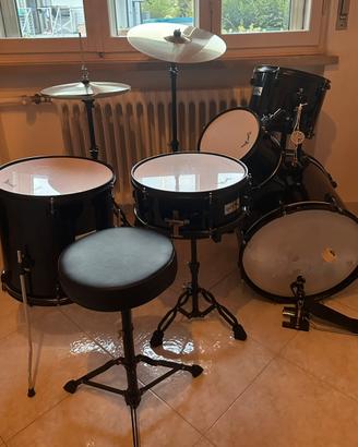 Batteria Darestone CL18 Drum Black