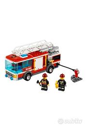 LEGO City 60002 Fire Truck – Camion dei Pompieri