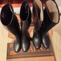 Stivali in gomma da equitazione