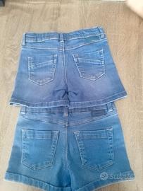 Pantaloncini corti bambina