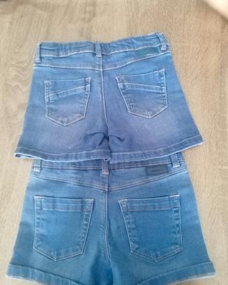 Pantaloncini corti bambina