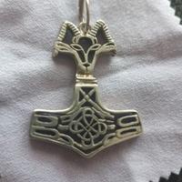 Ciondolo Martello di Thor argento