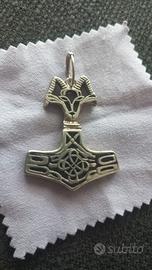 Ciondolo Martello di Thor argento