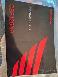 libretto uso e manutenzione cb125r