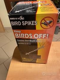 Dissuasori per volatili