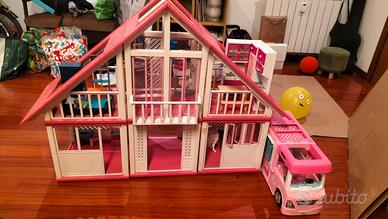 Casa di Campagna di Barbie 1983