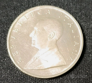 500 LIRE ARGENTO 1974 Marconi FDC