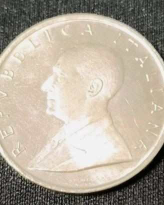 500 LIRE ARGENTO 1974 Marconi FDC