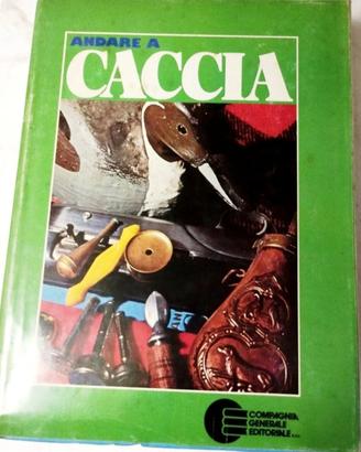 Enciclopedia della Caccia 4 Volumi Co.Ge.Ed. Anni