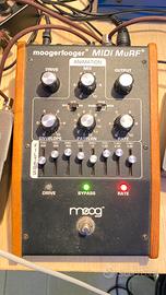 MF 105M moog moogerfooger midi murf pedal mf-105