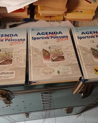 3 agenda dello sportivo polesano 2003/2004/2005