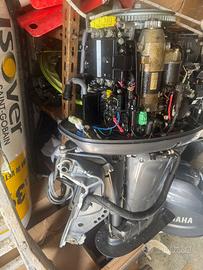 Motore Yamaha 40/60 del 2023 90 ore di moto