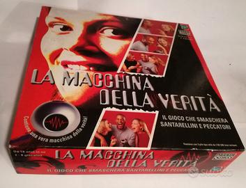 Giochi: il Re Leone, La macchina della verità,