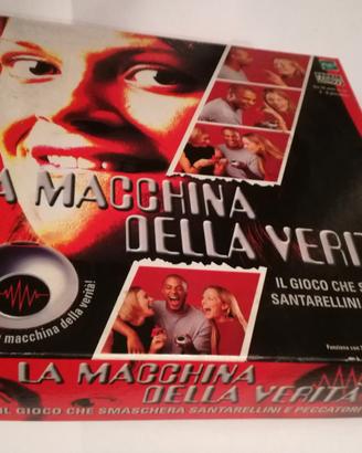 Giochi: il Re Leone, La macchina della verità,