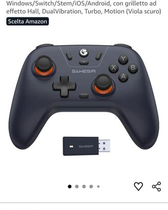 gamesir t4 nova lite disponibilità più pezzi
