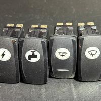 Lotto pulsanti 12v carling switch contura V