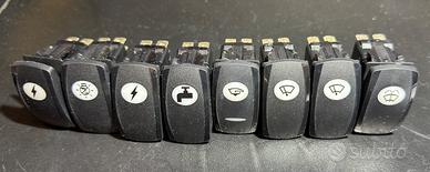 Lotto pulsanti 12v carling switch contura V