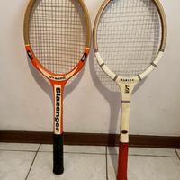 Racchette da tennis Vintage