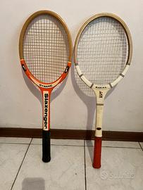 Racchette da tennis Vintage