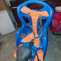 Seggiolino bici posteriore 22 kg