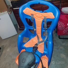 Seggiolino bici posteriore 22 kg