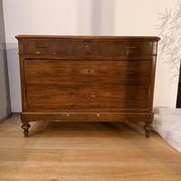 Cassettiera XIX secolo antiquariato