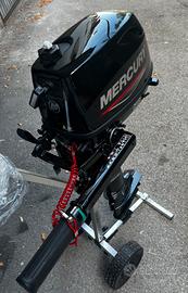 Motore fuoribordo Mercury 4 HP - Nuovo giugno 2026