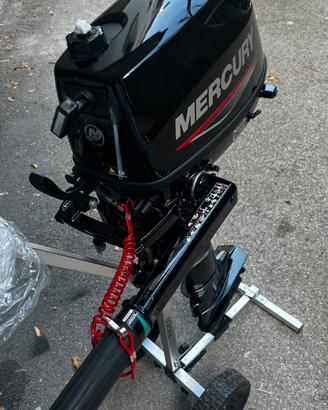 Motore fuoribordo Mercury 4 HP - Nuovo giugno 2026