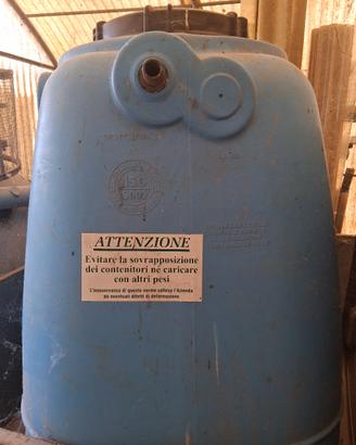cisterna per liquidi alimentari
