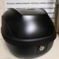 BAULETTO POSTERIORE NERO XNO 32lt PIAGGIO MEDLEY