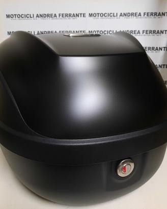 BAULETTO POSTERIORE NERO XNO 32lt PIAGGIO MEDLEY