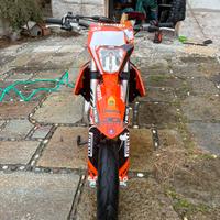 Ktm 125 sx 2018 motard omologato