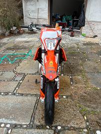 Ktm 125 sx 2018 motard omologato