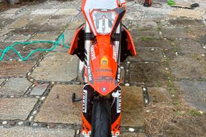 Ktm 125 sx 2018 motard omologato