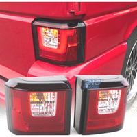 FANALI A LED VOLKSWAGEN VW T4 90-03 ROSSO BIANCO B