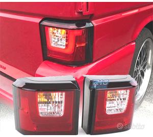 FANALI A LED VOLKSWAGEN VW T4 90-03 ROSSO BIANCO B