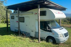 CAMPER ROLLER TEAM – FORD TRANSIT 2.4 TDCi 140 CV