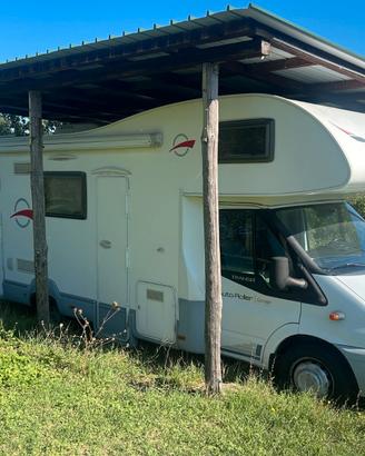 CAMPER ROLLER TEAM – FORD TRANSIT 2.4 TDCi 140 CV