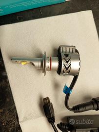 1 Lampada H7 led  x lenticolare