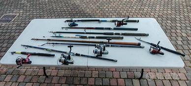 Canne da pesca 