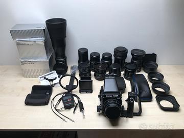 Mamiya RZ67 PROII con ottiche e accessori