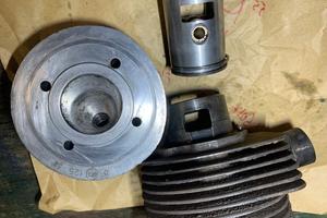 GRUPPO TERMICO COMPLETO VESPA 125 TS/PX