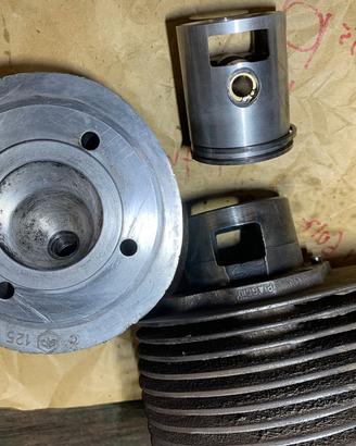 GRUPPO TERMICO COMPLETO VESPA 125 TS/PX