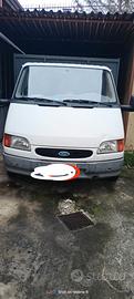 Camion cassone aperto ford transit 190 2.5cc