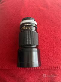 grandangolo marca canon e teleobbiettivo vivitar