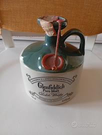GLENFIDDLICH PURE MALT SCOTCH WHISKY CERAMICA 