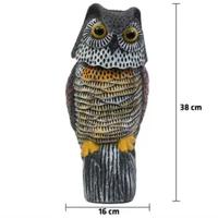 Spaventapasseri forma di Gufo