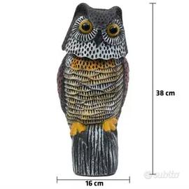 Spaventapasseri forma di Gufo